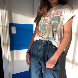 Vintage Marvel superheroes t shirt